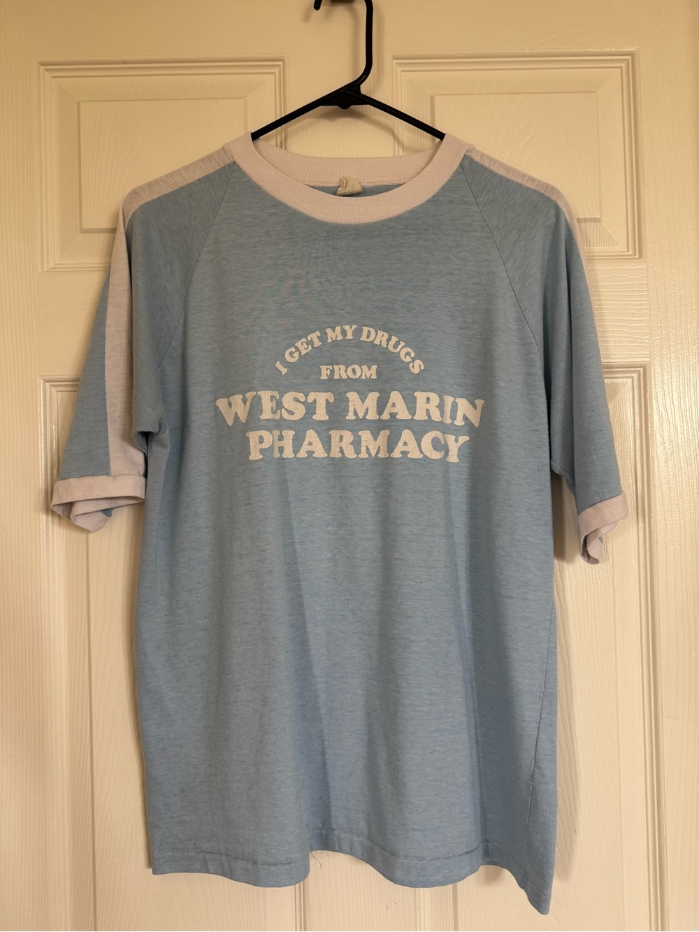 Vintage West Marin Pharmacy Drugs tee